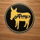 Army Sucks Sticker - Mandatory Fun