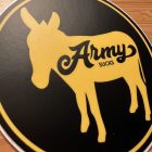 Army Sucks Sticker Side - Mandatory Fun