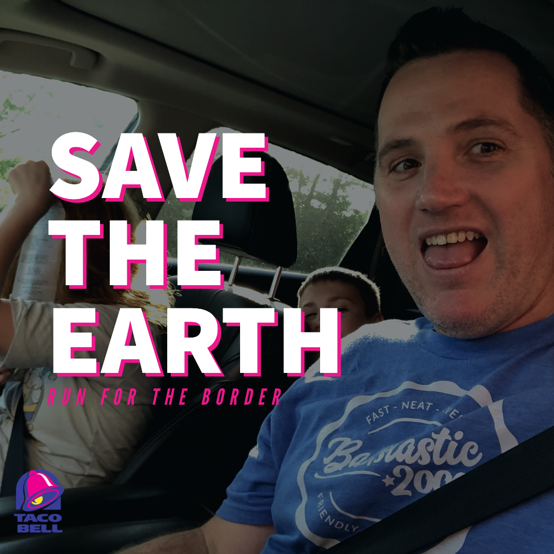 MandatoryFun.Club - Ad Idea for Taco Bell Collab