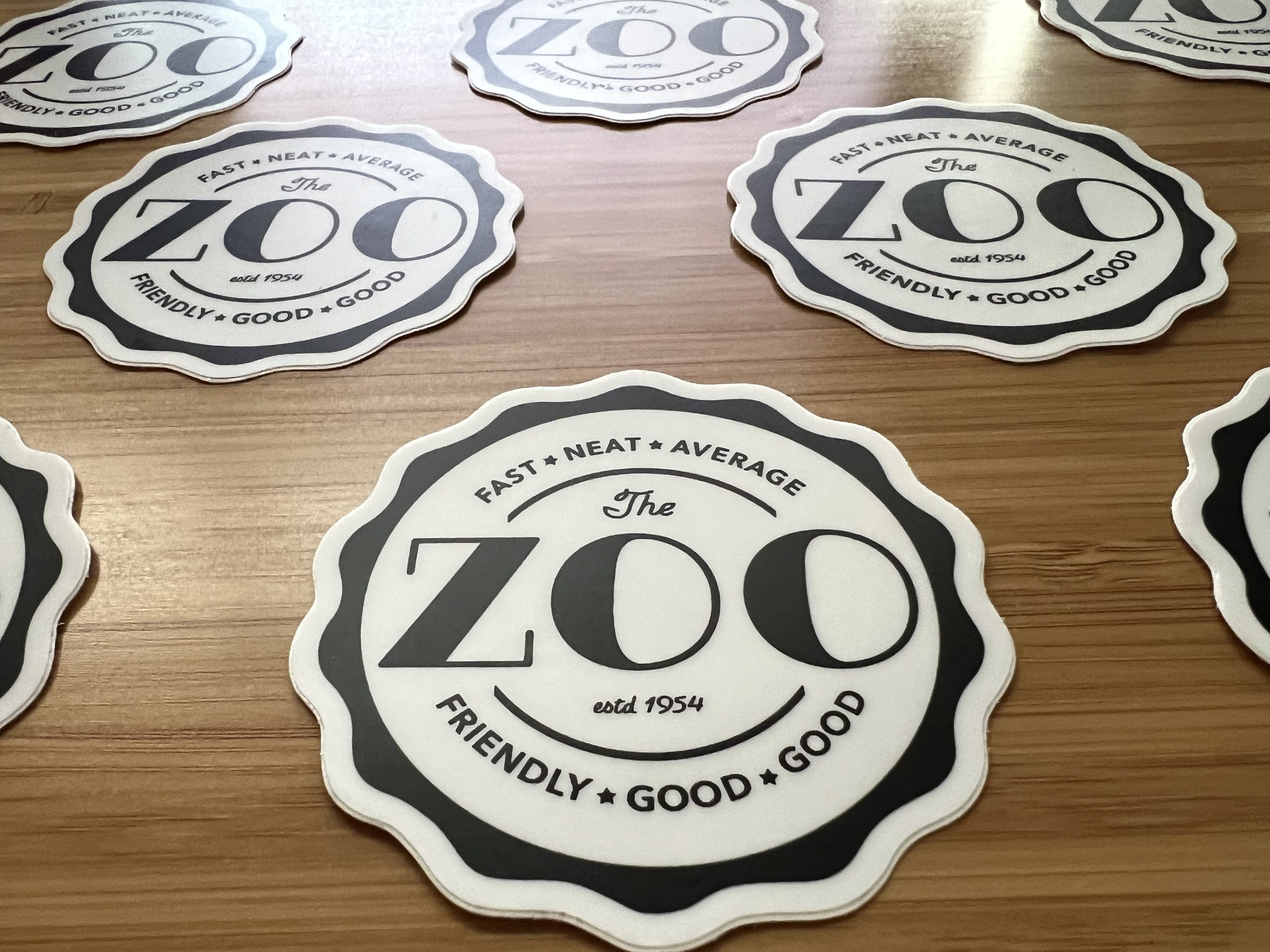 The Zoo sticker - Mandatory Fun Club
