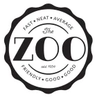Mandatory Fun - The Zoo Sticker