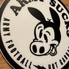 Rubberhose Army Sucks Sticker Side - Mandatory Fun