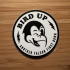 Rubberhose Bird Up Sticker - Mandatory Fun
