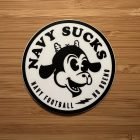 Rubberhose Navy Sucks Sticker - Mandatory Fun