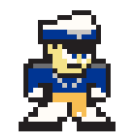 Mandatory Fun - 8-bit Firstie Sticker