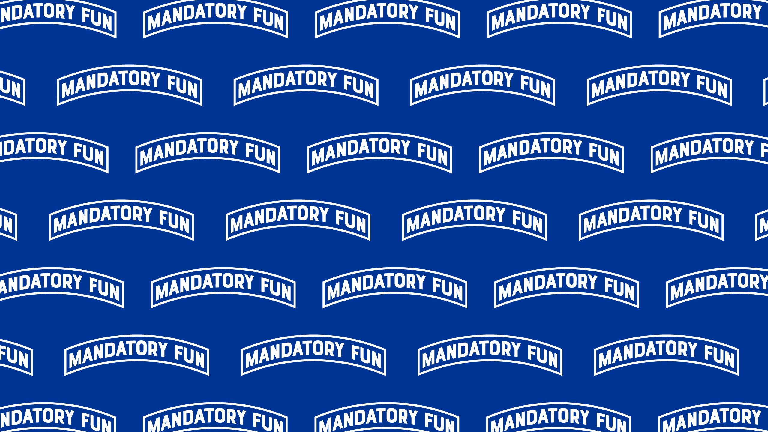 Mandatory Fun Logo Background