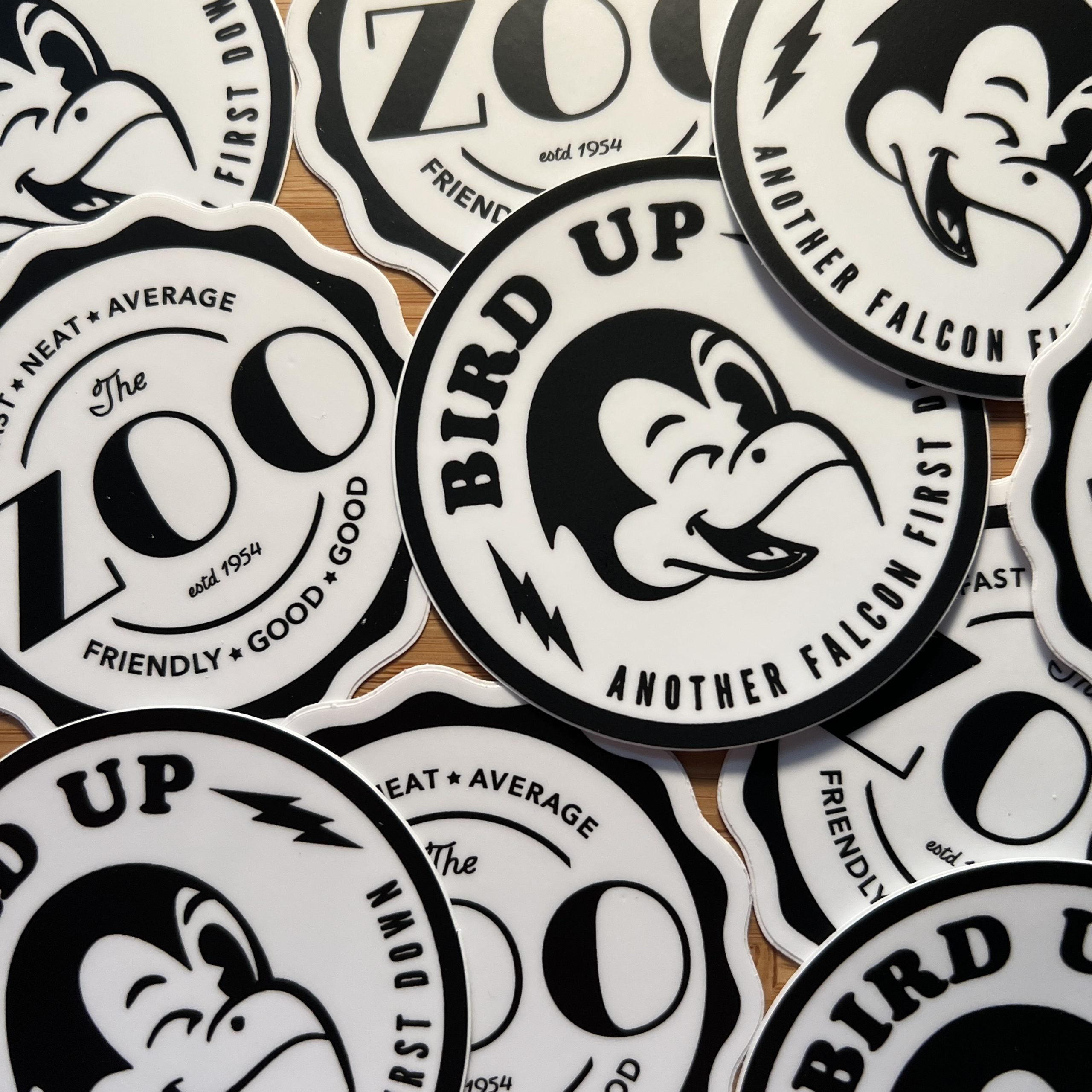 Mandatory Fun Stickers