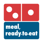 Mandatory Fun - Dominoes MRE Sticker