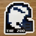 8-bit Zoo Helmet - Mandatory Fun