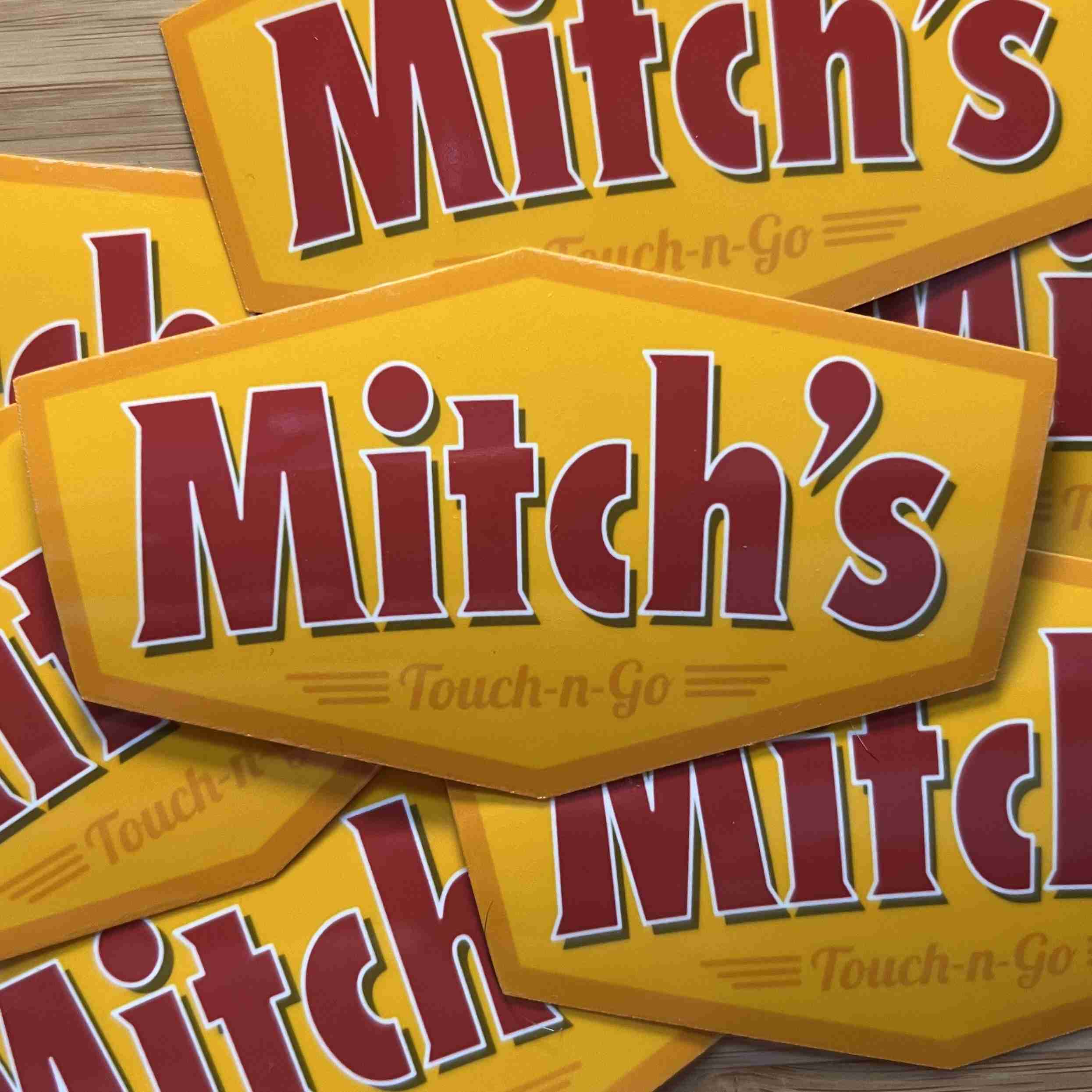 Mandatory Fun - Mitchs Touch-n-Go Collage