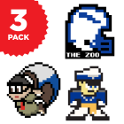 8-bit Cadet Sticker 3-Pack - Mandatory Fun