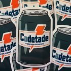 Cadetade Sticker Collage - Mandatory Fun