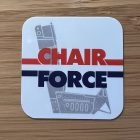 Chair Force Sticker - Mandatory Fun
