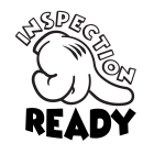 Inspection Ready Sticker - Mandatory Fun