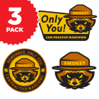 Marching Practice Sticker 3-Pack - Mandatory Fun