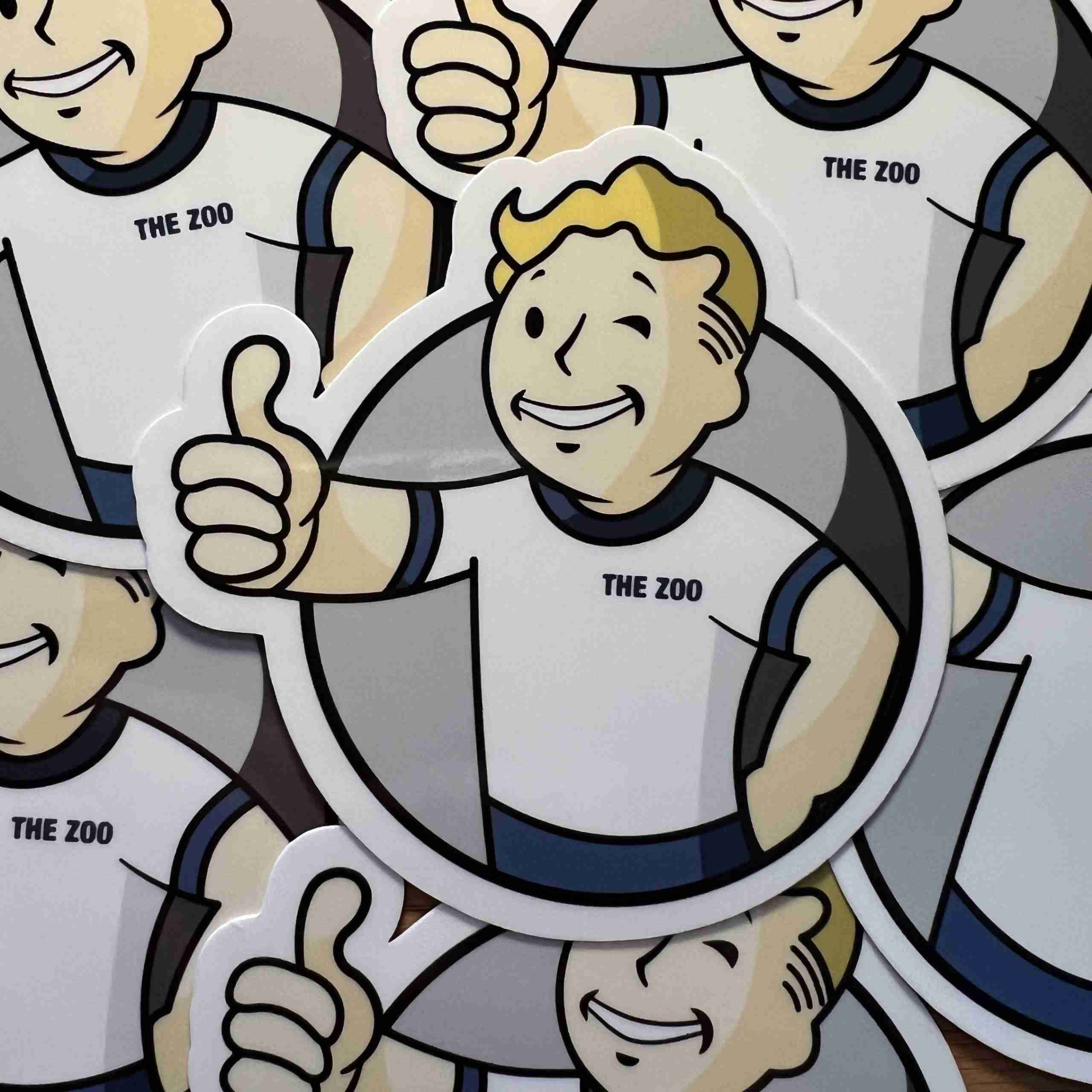 PFT Vault Boy Collage - Mandatory Fun