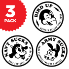 Rubberhose Sticker Pack - Mandatory Fun