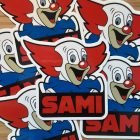 SAMI the Clown Collage - Mandatory Fun