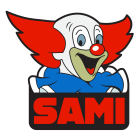 SAMI the Clown Sticker - Mandatory Fun