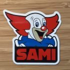 SAMI the Clown Sticker - Mandatory Fun