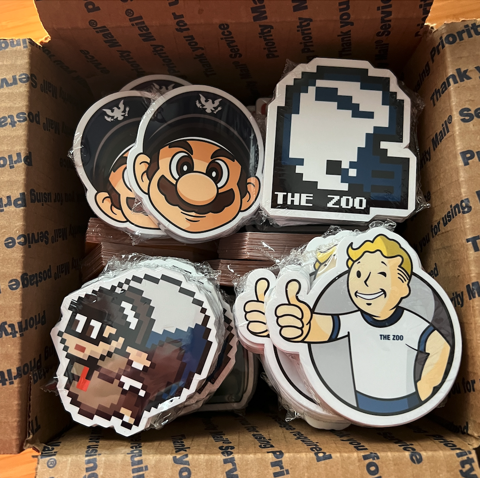 Mandatory Fun - Box O Stickers