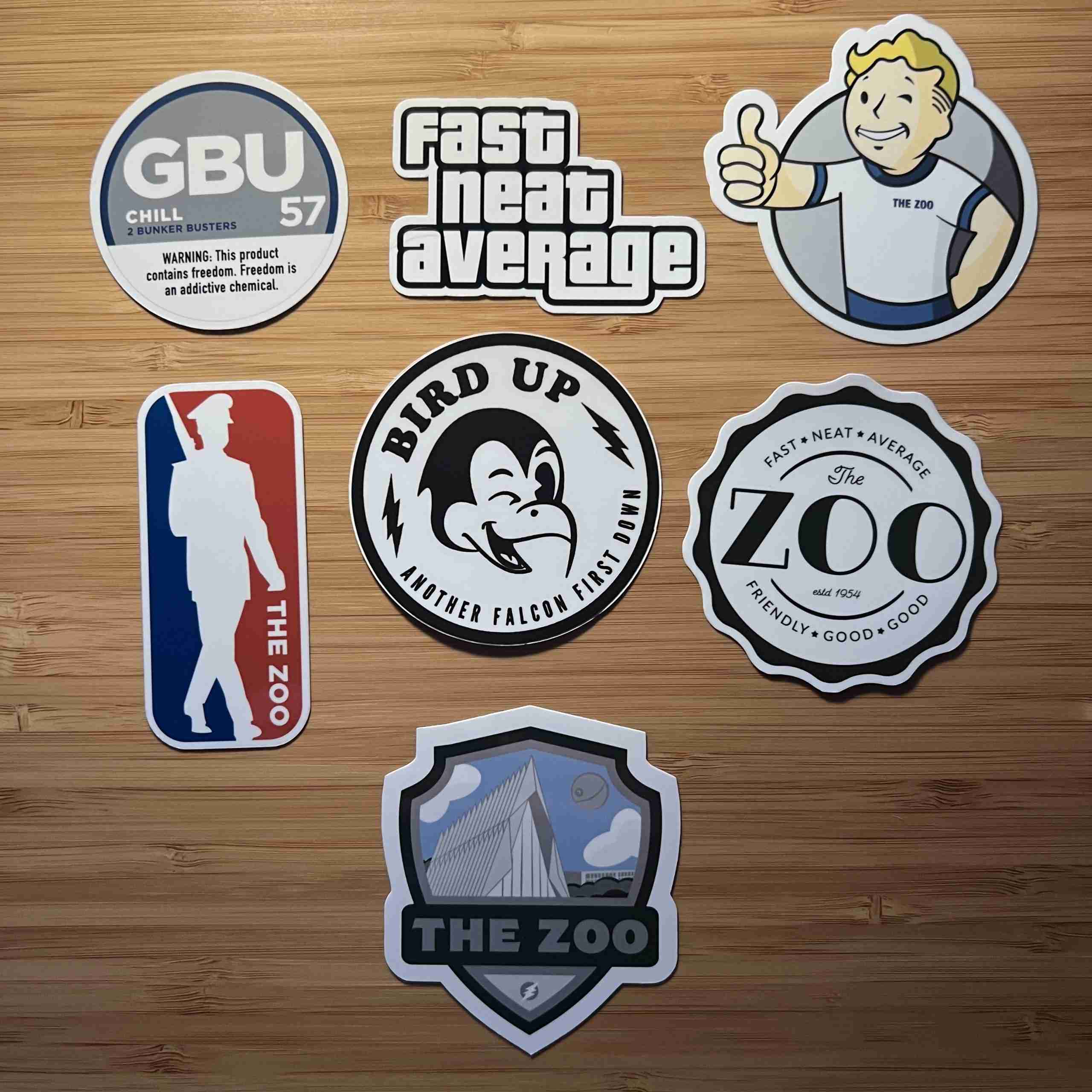 June 2025 Killer Sticker Order Combo - Mandatory Fun