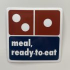 Dominos MRE Sticker - Mandatory Fun